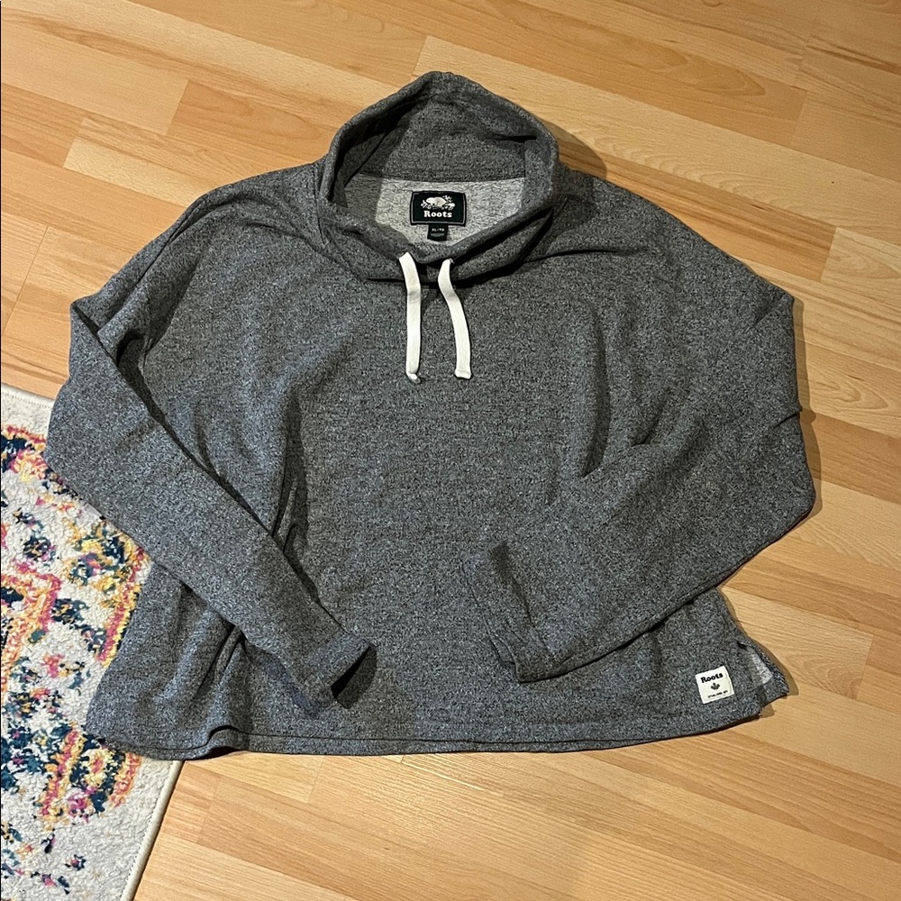 Women’s Roots Funnel Neck Sweatshirt